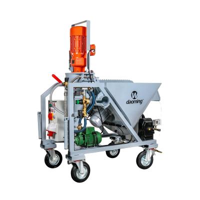 China W1 Automatic Dry Powder Mixing Pump , Gypsum And Mortar Spraying Machine Not G4C for sale