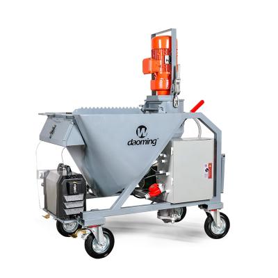 China W1 High Quality Automatic Continuous Continuous Plaster Spraying Machine With CE for sale