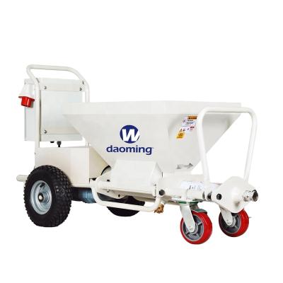 China W5 WALL mortar pump with mixer, electric mortar pump, wall spray plastering machine for sale