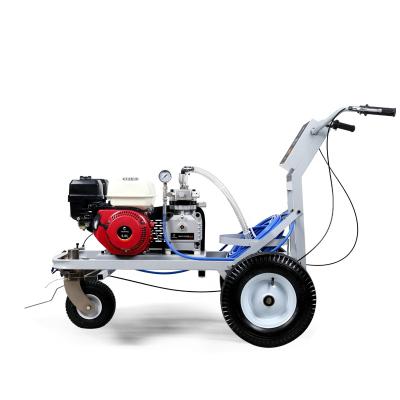 China Gasoline Power D9100 Road Marking Painting Machine , Line Painting Road Machine for sale