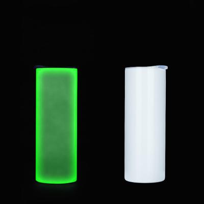 China 20oz 30oz Stainless Steel Tumbler Arm Custom Double Wall Dull Vacuum Insulation Viable Straight Wall Tumblers for sale