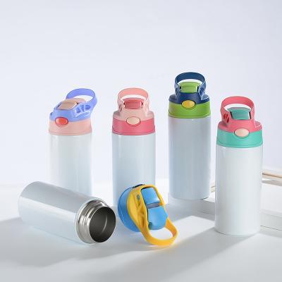 China Sustainable 350ml Children's Vacuum Cup Stainless Steel Kid Thermal Mugs for sale