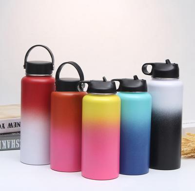 China Sustainable Customized Stainless Steel Vacuum Flask Water Bottle Insulated Sports Bottle for sale