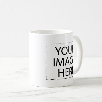 China Viable Customized Ceramic Coffee 15oz Sublimation Mug Porcelain Tea Mugs for sale