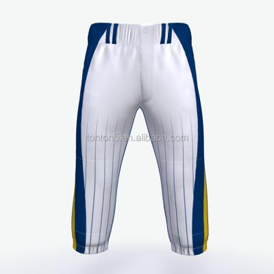 China Best Antibacterial Wholesale Buttons Cheap 5xl Baseball Pants for sale