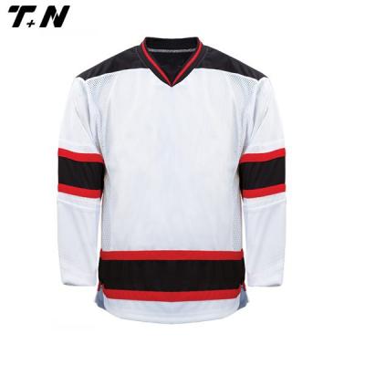 China Durable Hockey Practice Jersey Reversible Sublimated Ice Hockey Jersey for sale