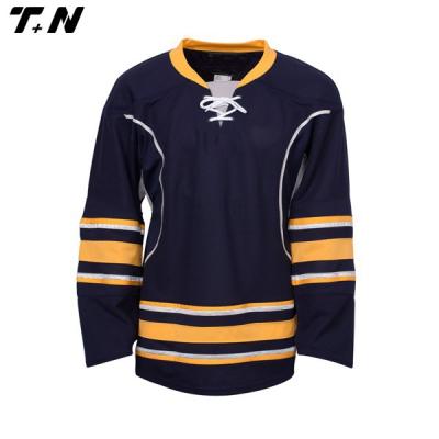 China Custom durable mens hockey jersey / ice hockey jersey made in china for sale