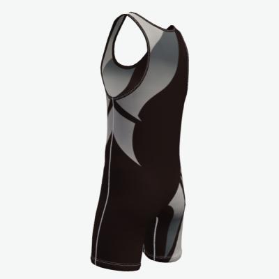 China 4xl breathable wrestling singlet sublimated cheapest price wrestling singlets for sale