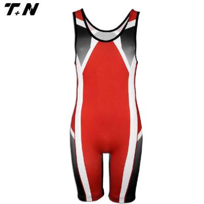 China Elastic comfortable russian singlet wrestling custom, infant singlet wrestling wholesale for sale