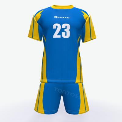 China New Design Cricket Tank Tops Soccer Jerseys Shirt Quick Dry Custom Football Uniforms for sale