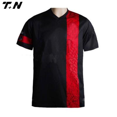 China 2015 clubs customized original soccer jersey comfortable and no fading sportswear sublimation for sale