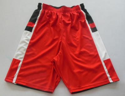 China Antibacterial Durable Custom Sublimation Cheap Mens Basketball Shorts for sale