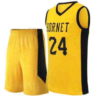 China Custom Sublimation Antibacterial Basketball Tank Top, Basketball Uniform for sale