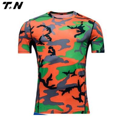 China Comfortable Rash Guard Fabric /lycra Rash Guard Surf Shirt / Rash Guard Camouflage for sale