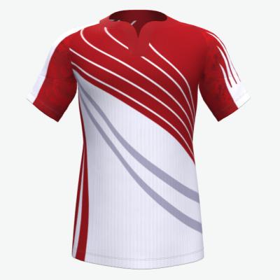 China Sublimation Antibacterial Cricket Team Tank Top Design Rugby League Tank Tops for sale