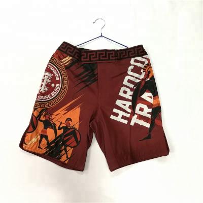 China Durable Custom Combat Attacking Shorts Make Your Own Muttahida Majlis-e-Amal Shorts for sale