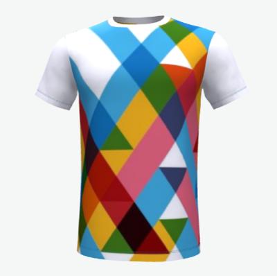 China QUICK DRY High Quality Polyester Customized Breathable Mens T-shirt Sublimation for sale