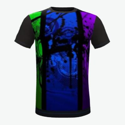 China Anti-pilling Tonton Sportswear Sublimation T-shirt Printing Custom Cut and Sew T Shirts for sale