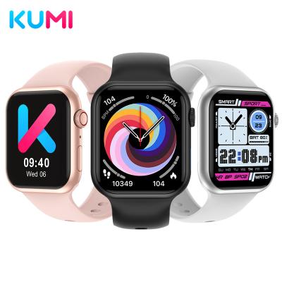 China 2022 NEW KUMI KU3 Meta 1.81 Touch Screen Men's Laser Health Heart Rate Blood Pressure Tracker Waterproof Smartwatch for IOS Android for sale