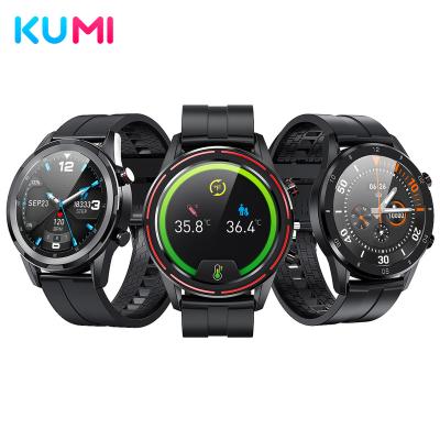 China Waterproof Touch Screen Kumi Magic GT3 Smart Watch Fitness Tracker for sale