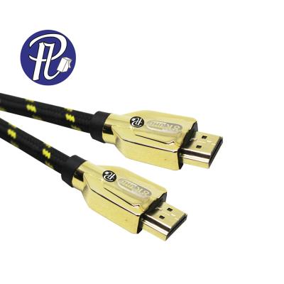 China COMPUTER PULLYCables Brand 2.1HDTV Cable With Real 8K@60Hz 4K@120Hz 48Gbps Support HDR TDR Dynamic Gold Zinc Alloy Shell for sale