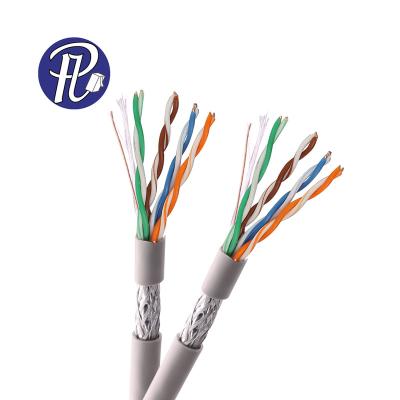 China PULLYCables Brand LAN Cable CAT5e SFTP Indoor Network Cable Super Speed ​​PVC 100Mhz 305m PL-LA57 for sale