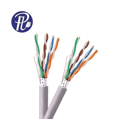 China PULLYCables Brand LAN Cable CAT5e FTP Indoor Network Cable Super Speed ​​PVC 100Mhz 305m PL-LA56 for sale