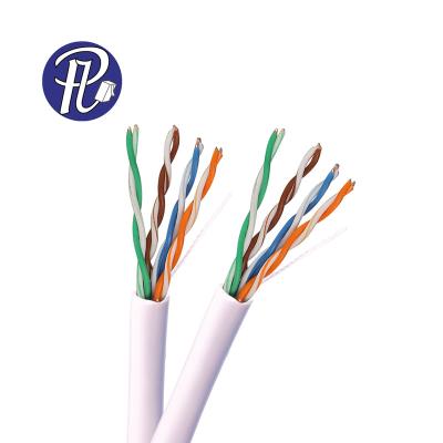 China PULLYCables Brand LAN Cable CAT5e UTP Indoor Network Cable Super Speed ​​PVC 100Mhz 305m PL-LA55 for sale