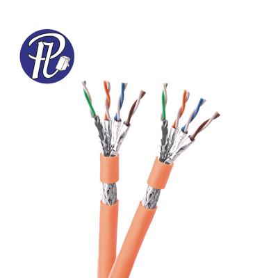 China PULLYCables Brand Lan Cable CAT7 SFTP Network Cable Super Speed ​​PVC LSZH 600Mhz 305m PL-LA64 for sale