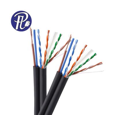 China PULLYCables brand CAT6 UTP with PVC cable super speed 250Mhz 305m PL-LA74 indoor network cable for sale