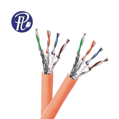 China PULLYCables Brand CAT6A FTP Network Cable Super Speed ​​PVC LSZH 500Mhz 305m PL-LA65 for sale