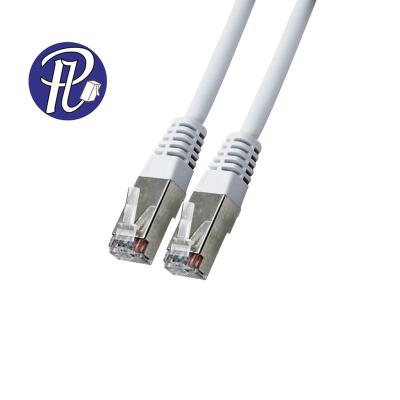 China PULLYCables Brand Super Quality CAT6FTP SFTP Patch Cord With 250Mhz 1Gbps Nickel Plated Patch Cable PL-LA112 for sale