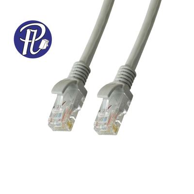 China PULLYCables Brand Super Quality CAT5e UTP Patch Cord 155Mhz 1Gbps Patch Cable PL-LA105 for sale