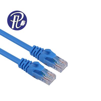 China PULLYCables Brand Super Quality CAT6 UTP Patch Cord 250Mhz 1Gbps Patch Cable PL-LA111 for sale