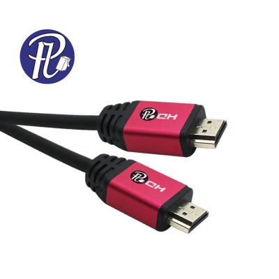 China COMPUTER PULLYCables Brand 2.0HDTV Cable with 4K@60Hz 18Gbps 2160P Plum Color Aluminum Alloy Shell for sale