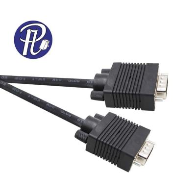 China COMPUTER PULLYCables Brand VGA Cable 3+4 Cable 15 PIN Male To Male For Computer Monitor 1080P for sale