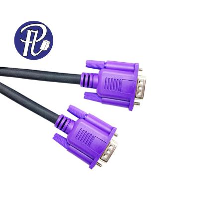 China COMPUTER PULLYCables Brand VGA Cable 3+4 15 PIN Male to Male for Computer Monitor 1080P for sale