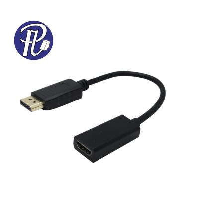 China PULLYCables HDTV Brand DP to HDTV Adapter Cable Rectangle Super Quality with 4K 1080P for sale