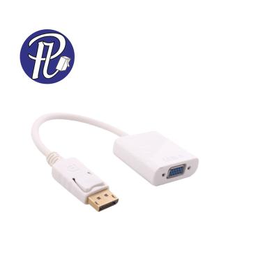 China PULLYCables HDTV Brand DP to VGA Adapter Cable Super Quality with 4K 1080P for sale