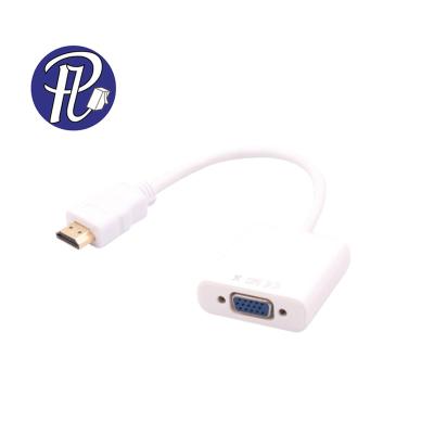 China PULLYCables HDTV Brand HDTV To VGA Adapter Cable Super Quality With 4K 1080P for sale