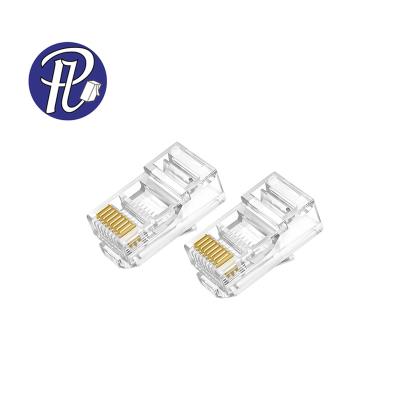 China audio & PULLYCables Video Brand Best Quality Cat6 Cat5 Rg45 Socket Metal 8 Pin Price Ethernet Rj 45 Connector for sale