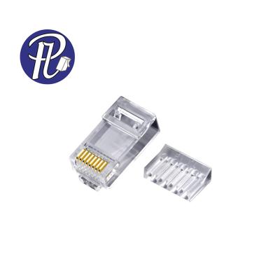 China audio & PULLYCables Video Brand Best Quality Cat6 Cat5 Rg45 Socket Metal 8 Pin Price Ethernet Rj 45 Connector for sale