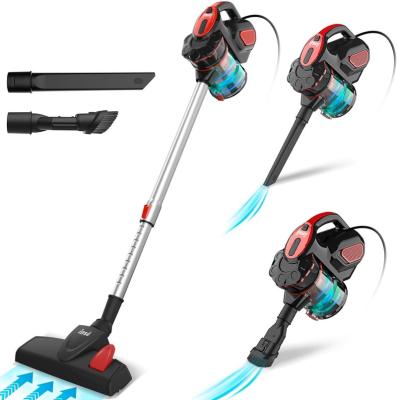 China Cheapest D2 big suction 600W cord AC stick vacuum cleaner handheld homecleaning appliances floor care for sale