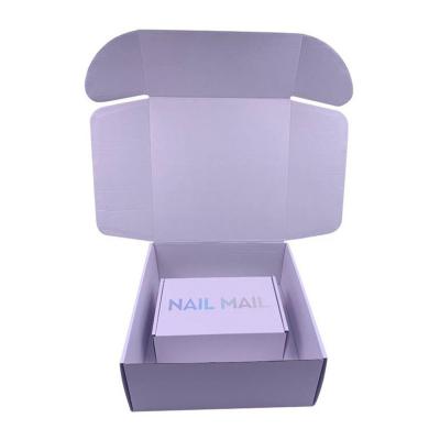 China Hot Selling Recycled Materials 2022 Custom E Corrugated Gift Box, Wholesale Returnable Courier Shipping Box for sale