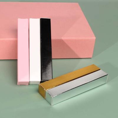 China Recyclable Wholesale Multicolor Mascara Gift Packaging Box , Custom Logo Lip Gloss Packaging Box for sale