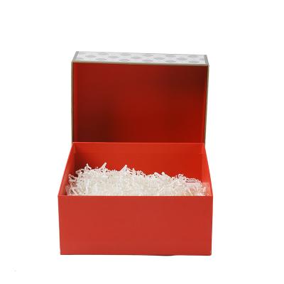 China Custom Luxury Recyclable Cosmetic Base And Lid Box Paper Packaging Gift Box With Logo For Gifts for sale