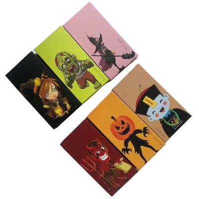 China Custom Recyclable Hot Selling Funny Eyelash Packaging Box Halloween Gift Box Funny Packaging Box for sale