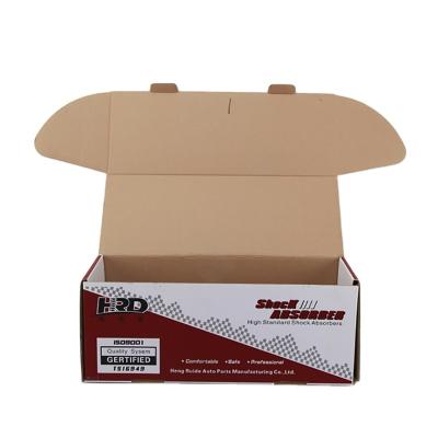 China Biodegradable Custom New Size Corrugated Box Packaging Cardboard For Industrial Cardboard for sale