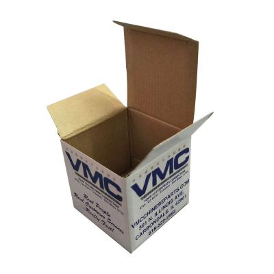 China Manufacturer Custom Size Corrugated Biodegradable Cardboard Box with Logo Wholesale Printing Mailing Shipping Box for sale