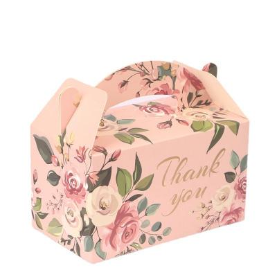 China Recyclable custom printed cheesecake box, cake carrier box, birthday cake packaging box for sale